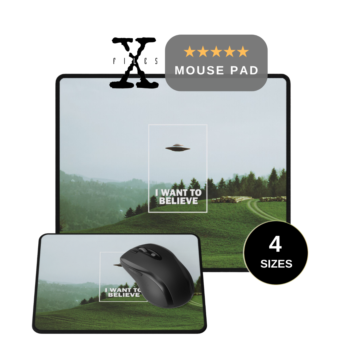 X-Files 'I Want to Believe' Original Photo
