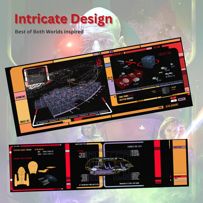 LCARS Enterprise D, Best of Both Worlds