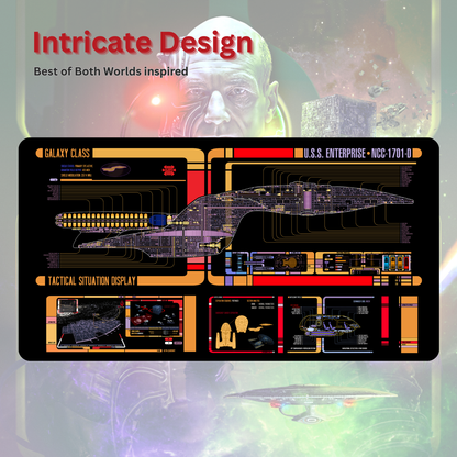 LCARS Enterprise D, Best of Both Worlds
