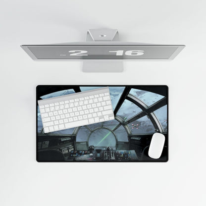 Battles of the Millennium Falcon #4 Desk Mat Sci - Fi, TV & Movies XL Mousepads